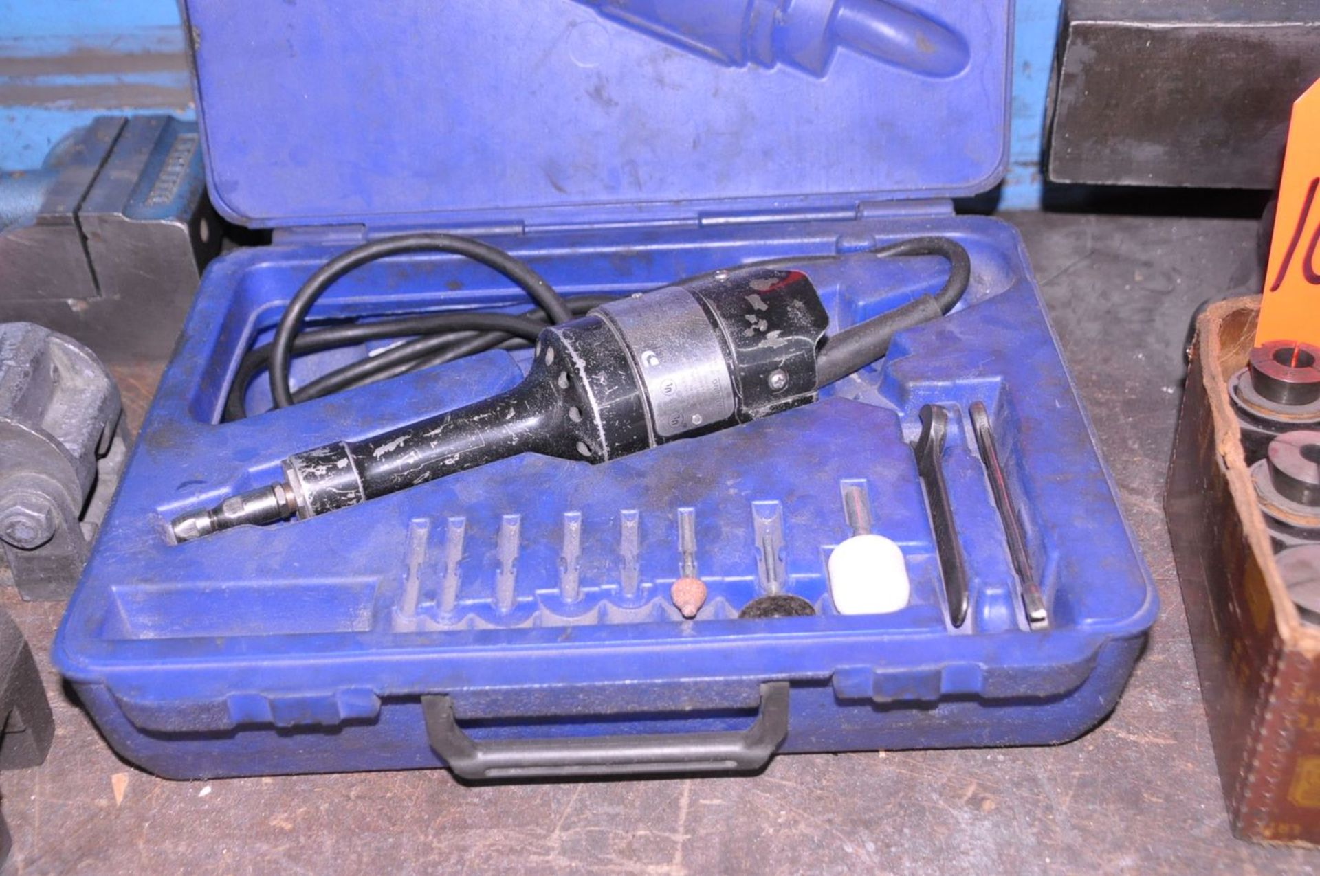 Dumore Electric Hand Grinder with Case (Removal Cost : N/C)