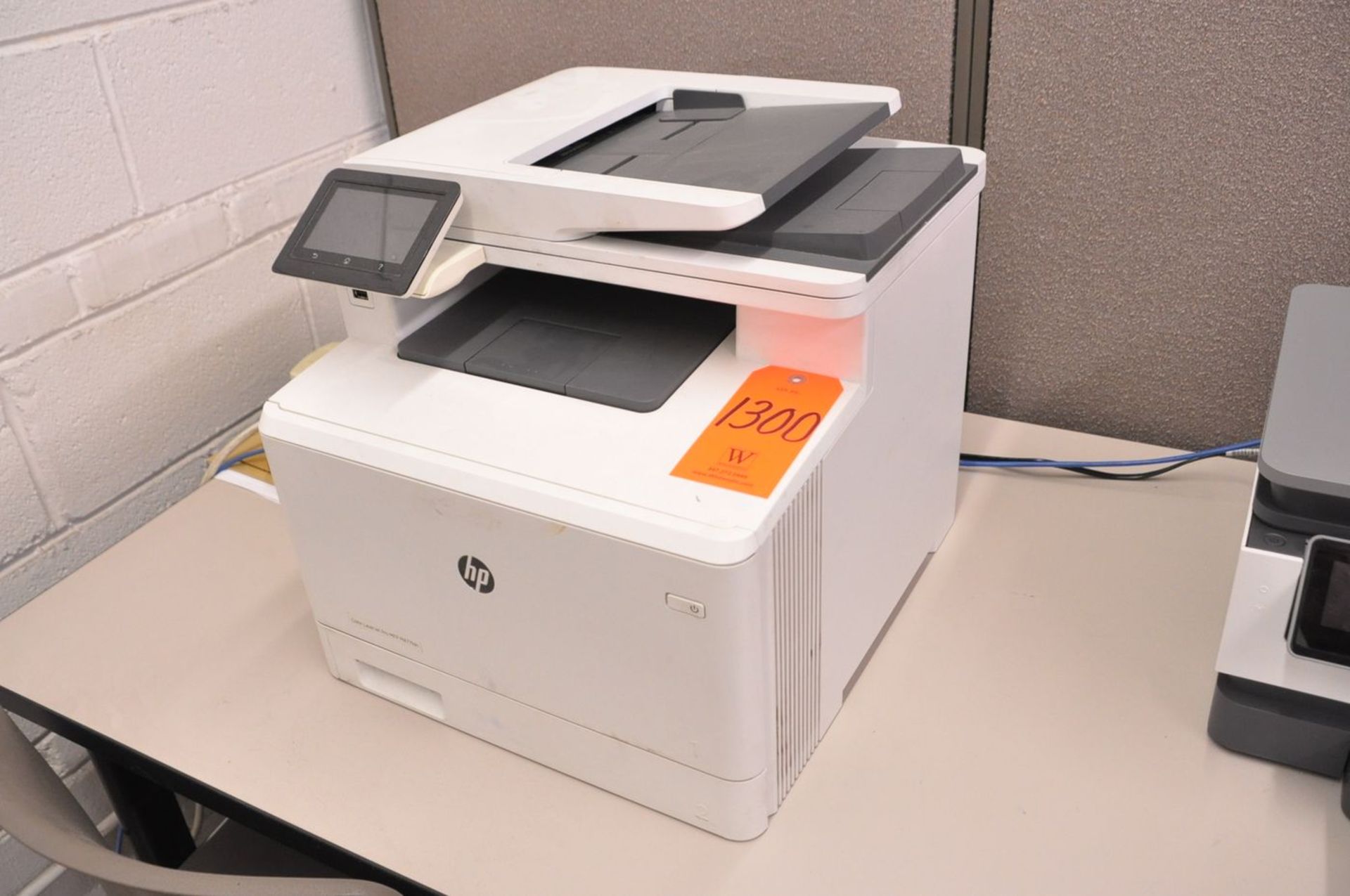 HP LaserJet Pro MFP-M477FDN Multi-Function Color Laser Printer (Removal Cost : N/C)