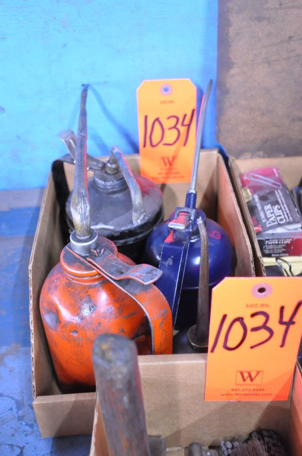 Lot - Various Hand Tools in (5) Boxes with (2) Desk Fans and (1) Magnet (Removal Cost : N/C) - Image 5 of 8