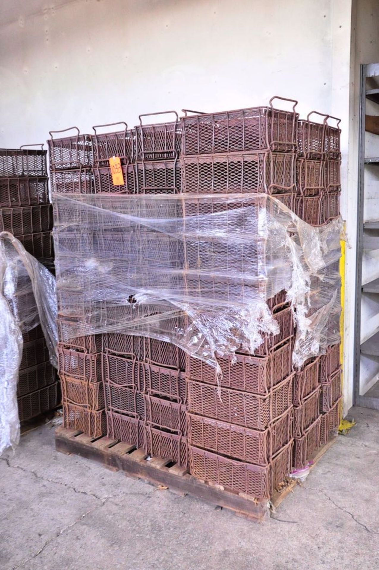 Lot - Steel Wire Baskets on (1) Pallet (Removal Cost : N/C)