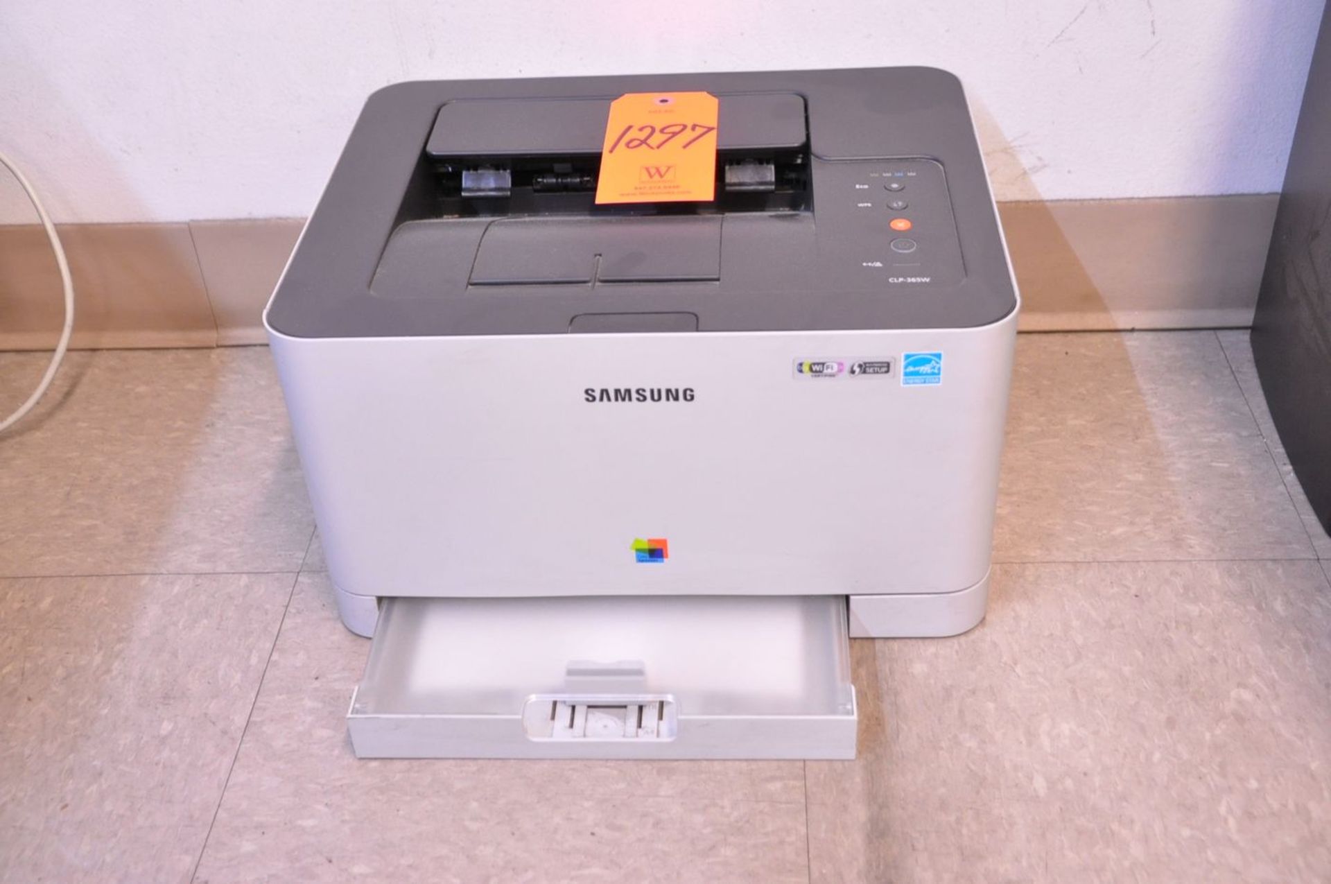 Brother MFC8910DW All-in-One Monochrome Laser Printer with Samsung CLP-365W Wireless Color - Image 2 of 2
