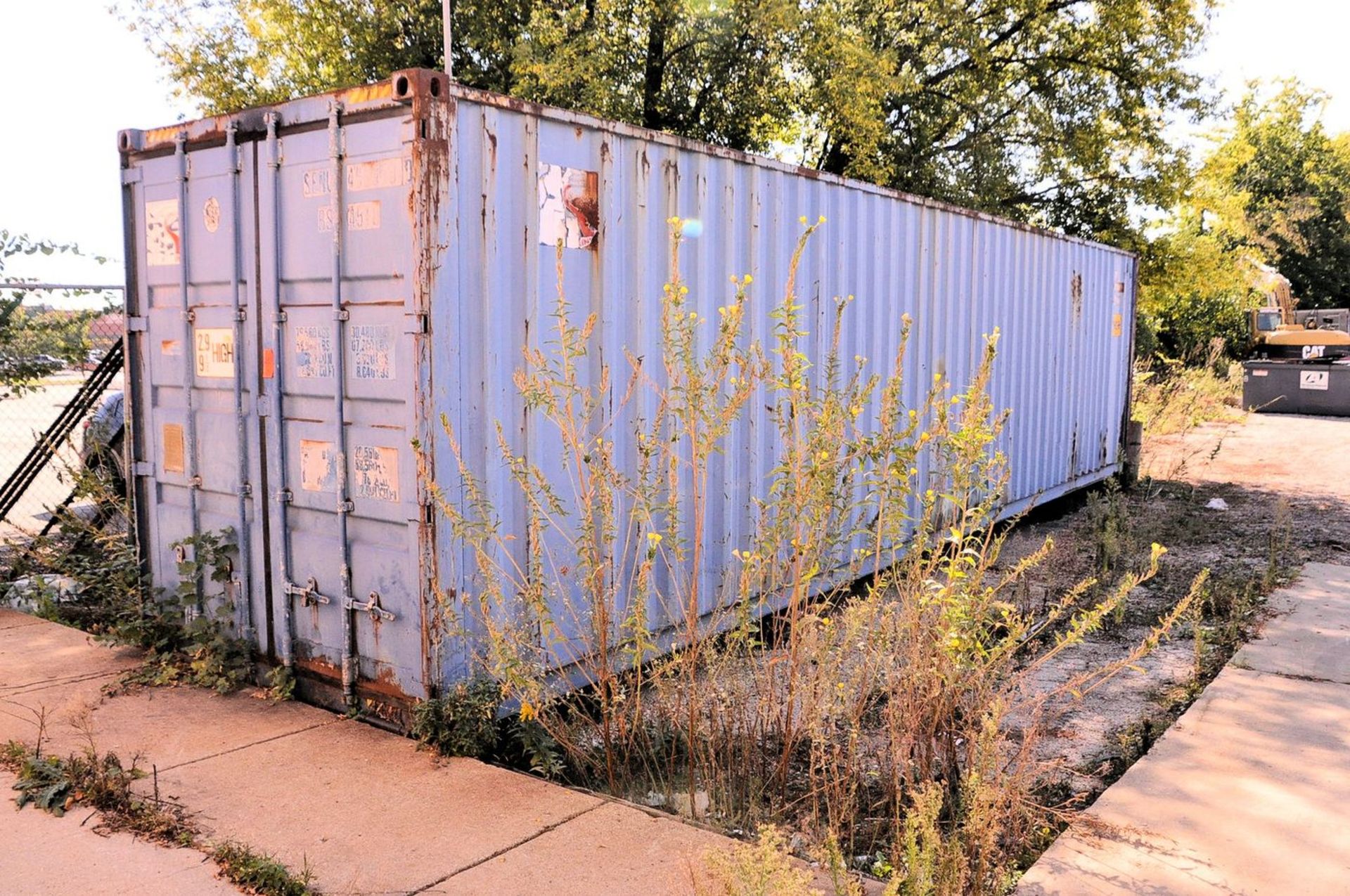 40 ft. Model ROK/010-KR Type HSM-731 Shipping/Storage Container, S/N: HSMF-96420 (1991); 40 ft. long