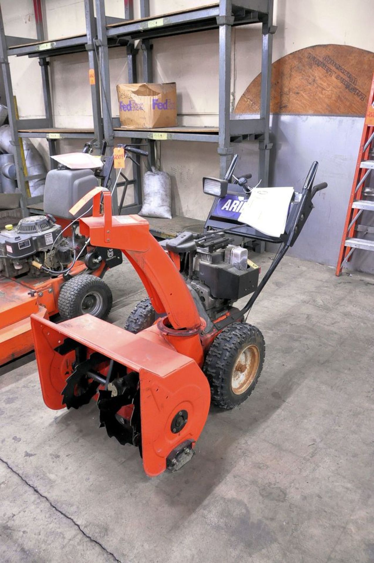 Ariens 24 in. Model ST824LE Gas Powered Snow Blower; with Tecumseh 8-HP Motor (Removal Cost : N/C)