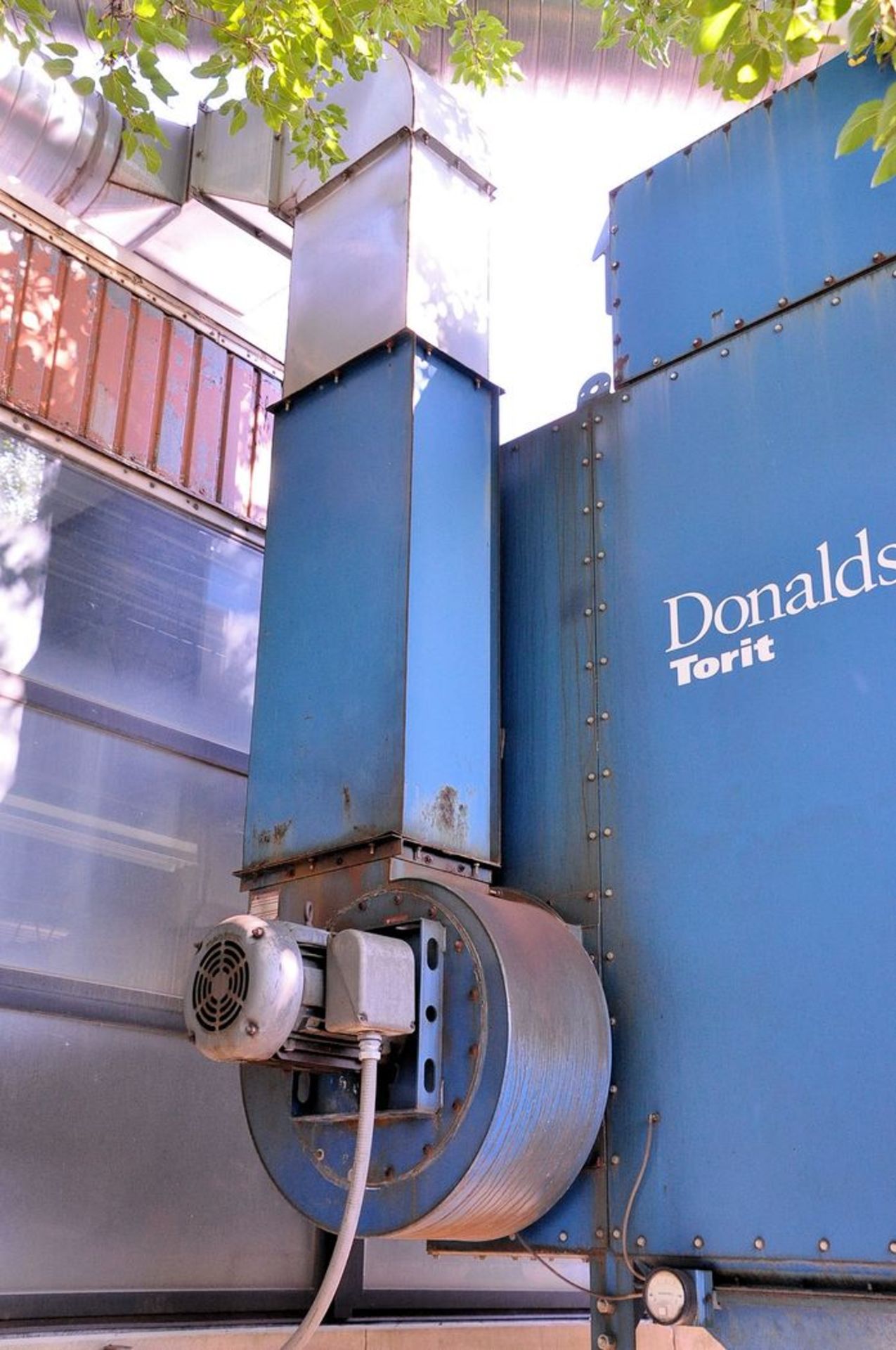 Donaldson Torit Model DFT4-32 Down-Flo Dust Collector, S/N: 2121035-1; 30-HP; Filter Part No. - Image 3 of 4