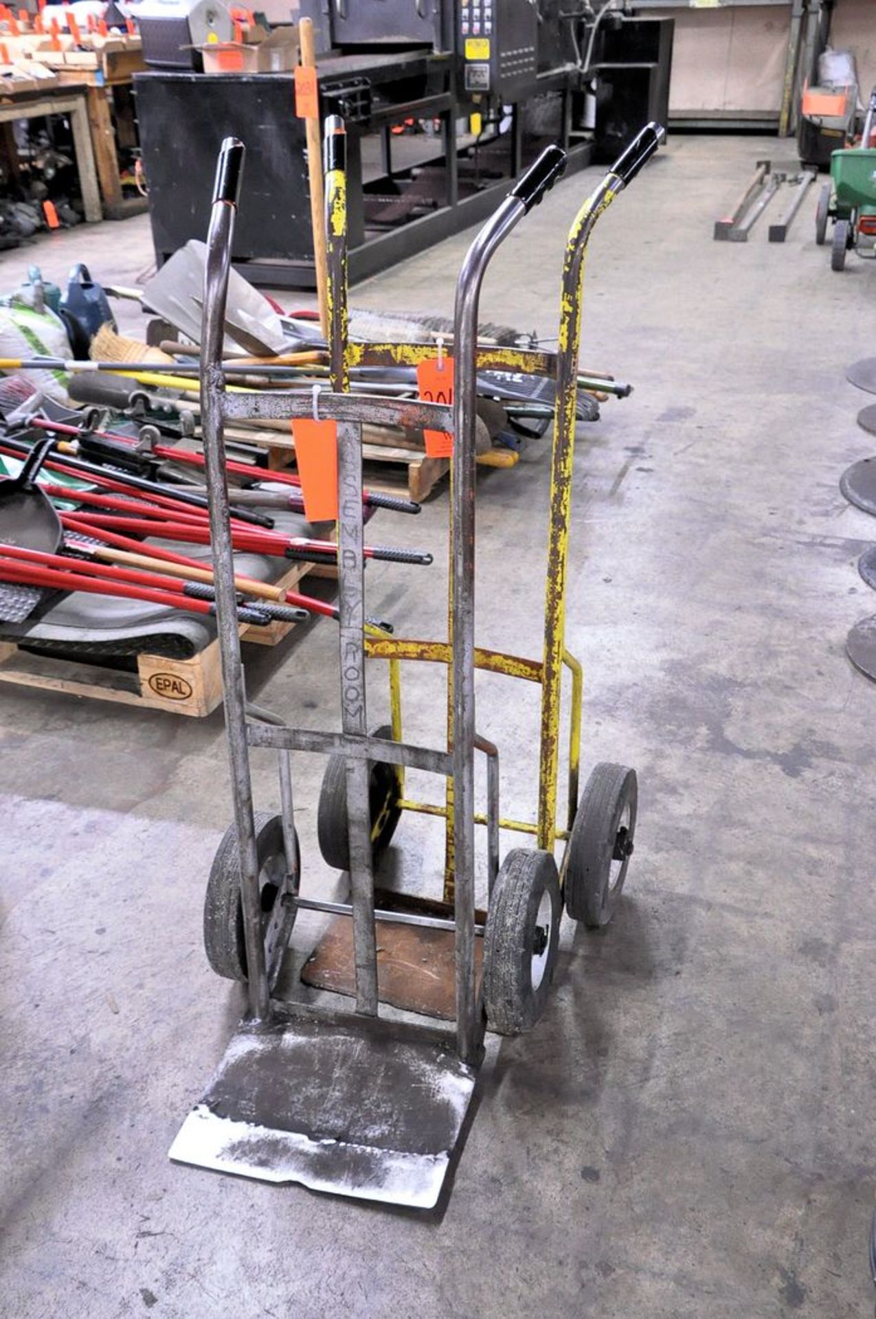 Lot - (2) 2-Wheel Hand Carts (Removal Cost : N/C)