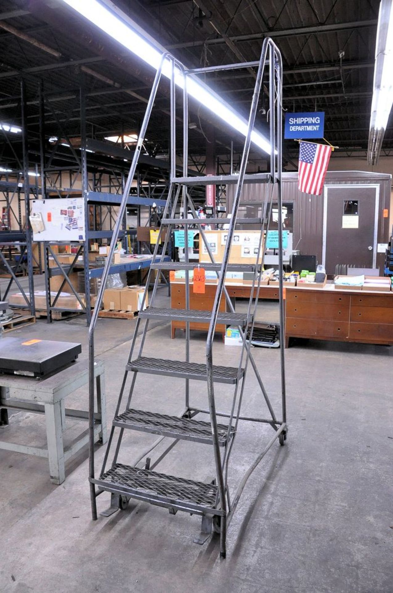 6 ft. Portable Safety Ladder (Removal Cost : N/C)