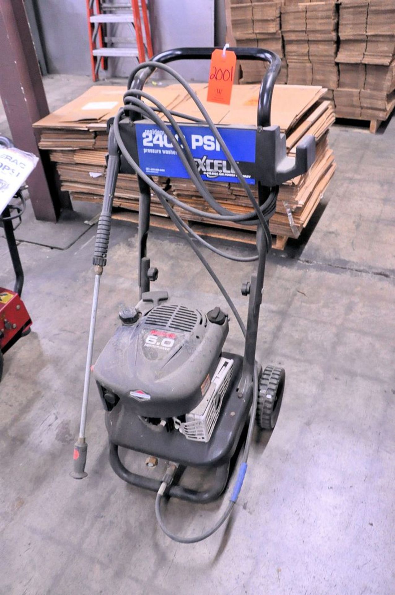 Devilbiss Ex-Cell 2,400-PSI Gas Powered Pressure Washer; with Quantum 6-HP Motor (Removal Cost : N/