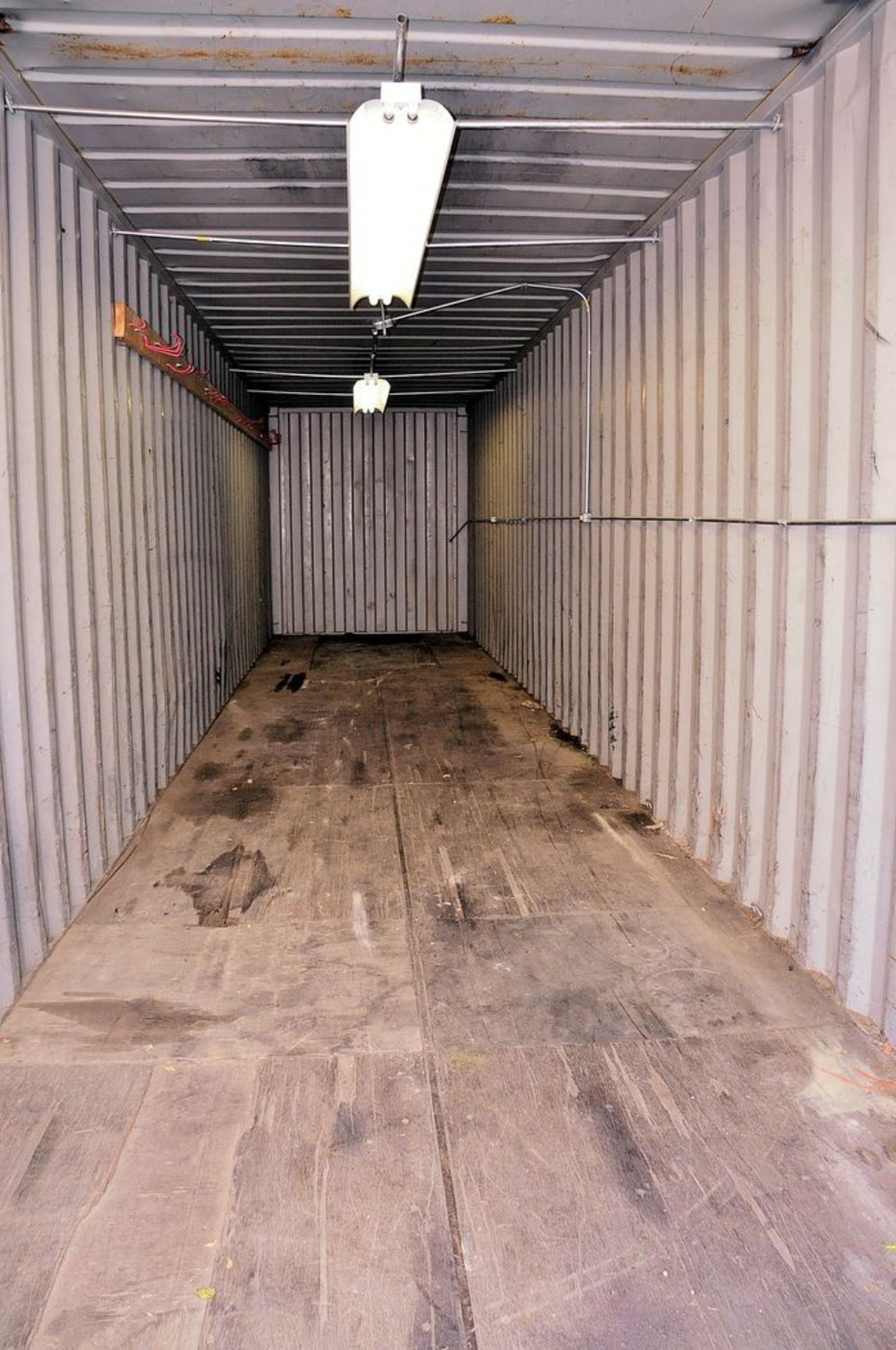 40 ft. Model ROK/010-KR Type HSM-731 Shipping/Storage Container, S/N: HSMF-96420 (1991); 40 ft. long - Image 3 of 5