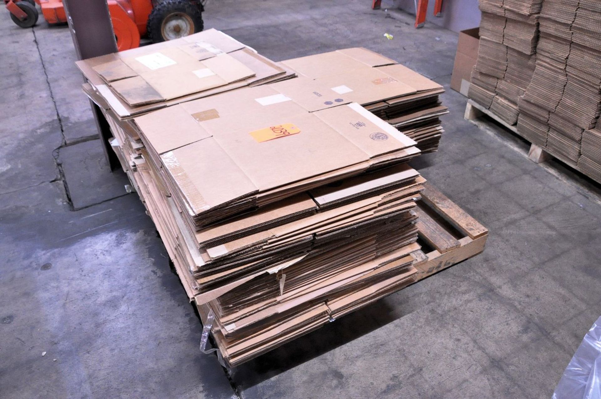 Lot - 12 in. x 12 in. x 12 in. Cardboard Boxes and 16 in. x 10 in. x 10 in. Cardboard Boxes on (2) - Image 2 of 2