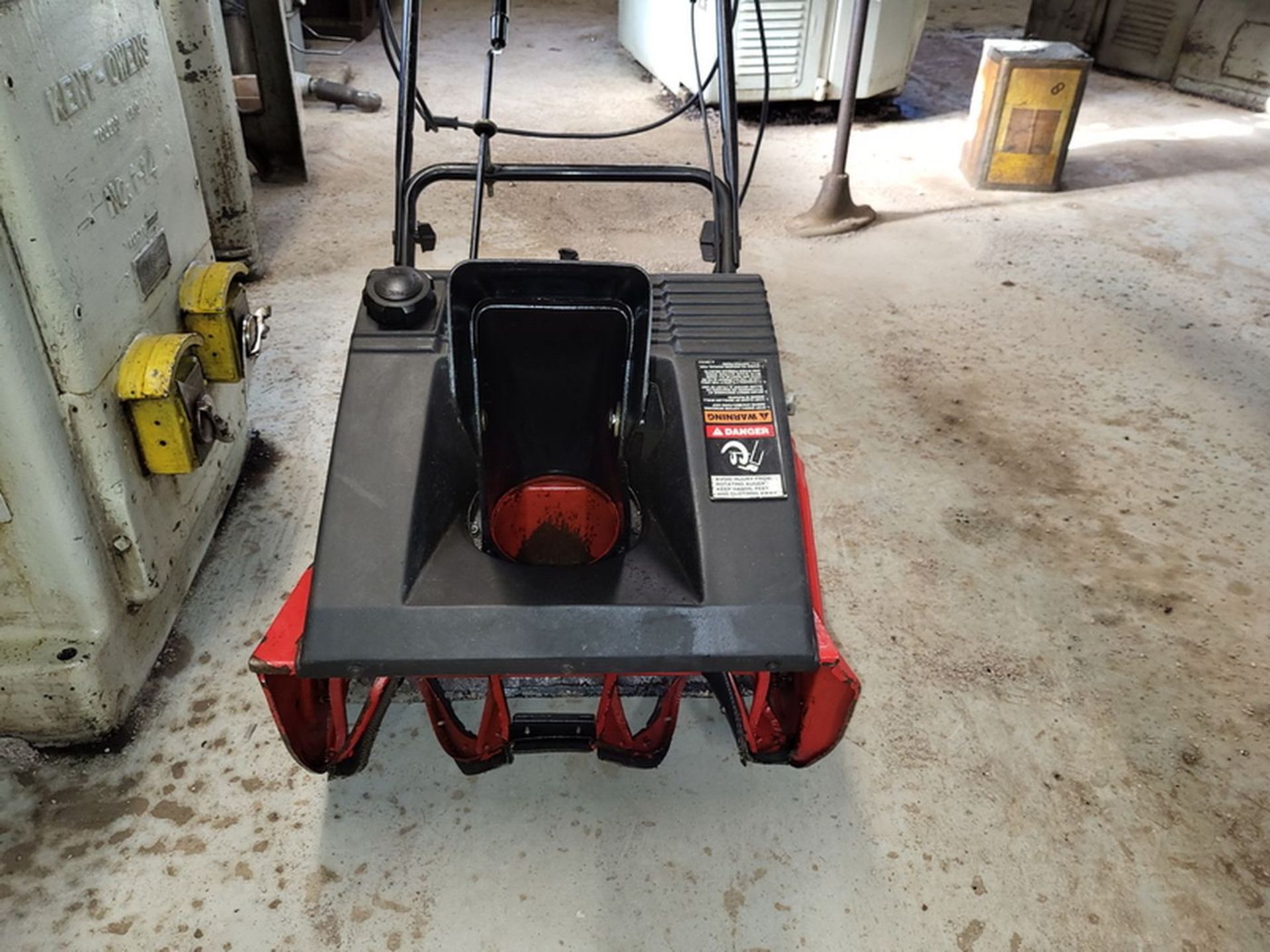 Tecumseh Power Snow Blower; with Electric Start - Image 4 of 4