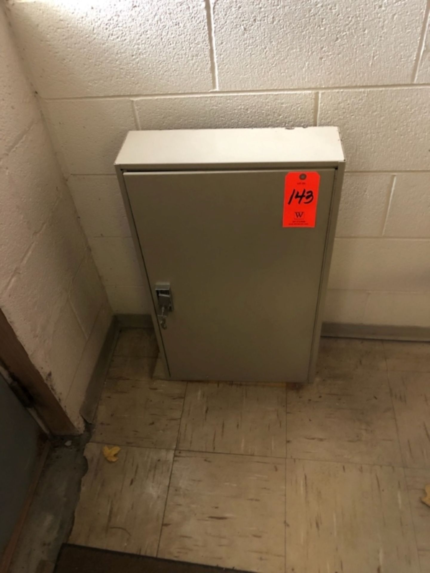 Metal Key Cabinet, Includes Blanks