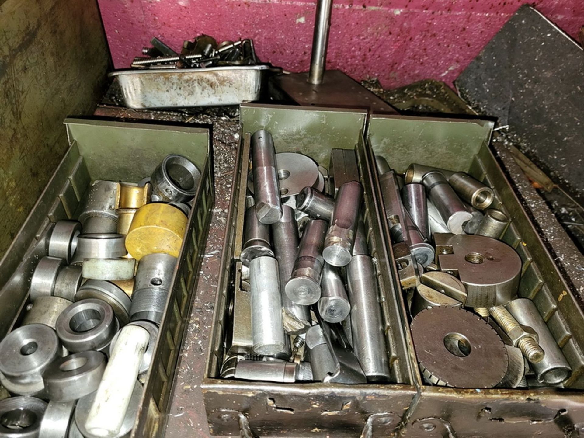 Lot - Assorted Brown & Sharpe Screw Machine Parts (under 2-Benches) - Image 2 of 7