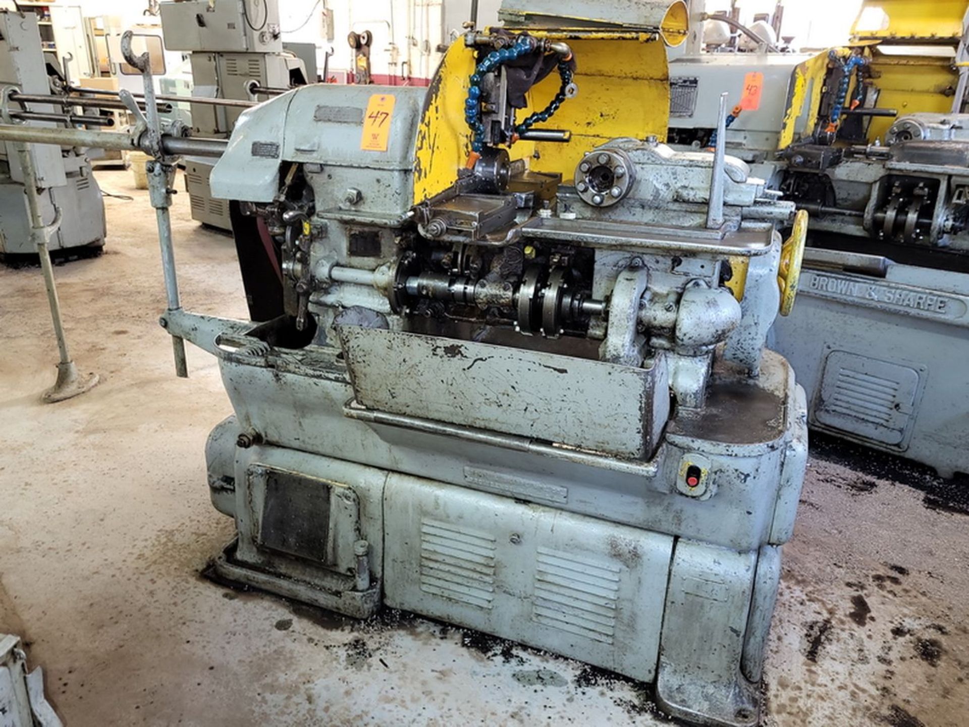Brown & Sharpe No. 2G Automatic Screw Machine, S/N: 12328; 1-1/4 in. Capacity, 9 in. Cams, with - Image 3 of 7