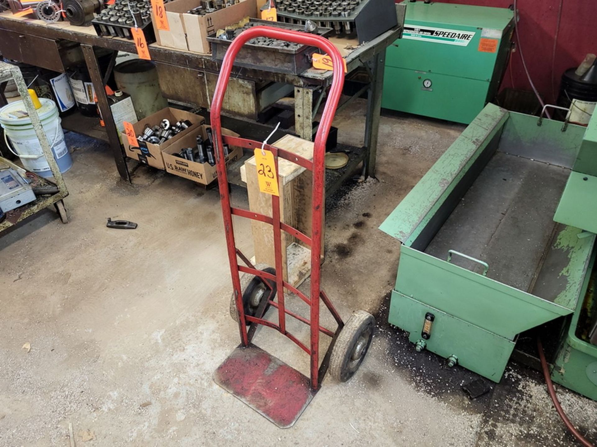 2-Wheel Hand Truck, Solid Tires