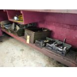 Lot - Assorted Brown & Sharpe Screw Machine Parts (under 2-Benches)