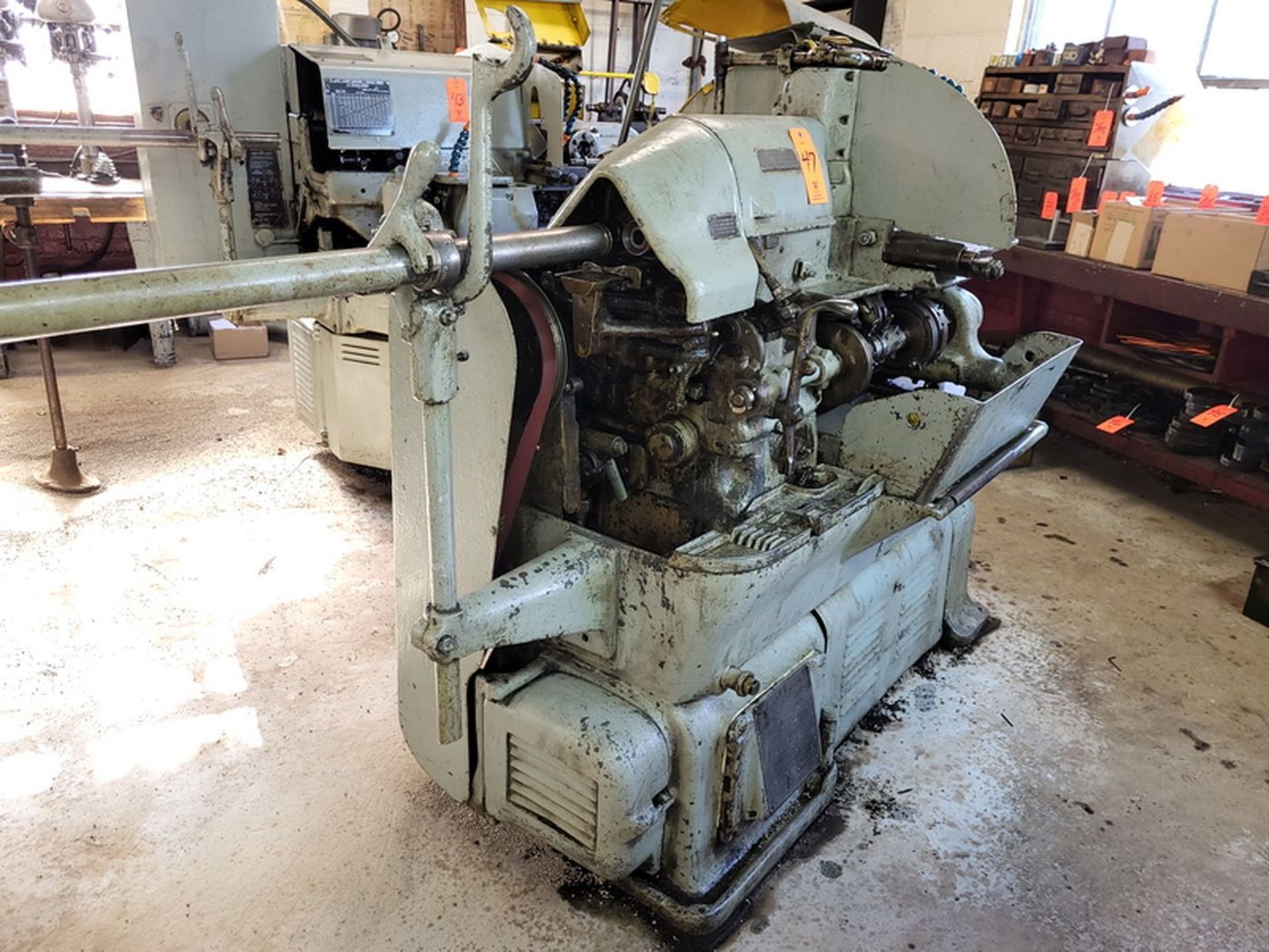 Brown & Sharpe No. 2G Automatic Screw Machine, S/N: 12328; 1-1/4 in. Capacity, 9 in. Cams, with - Image 2 of 7
