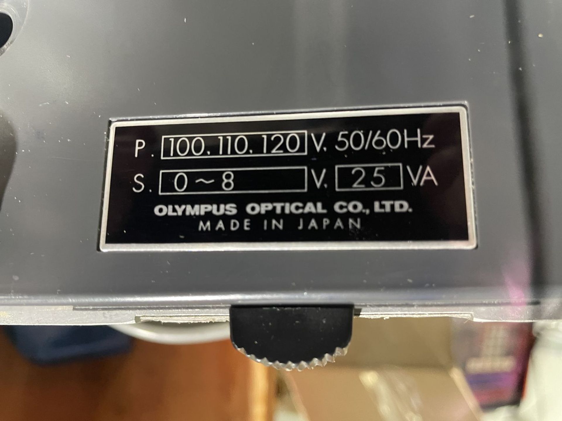 Olympus P100-110-120 Microscope (Removal Cost : $50) - Image 2 of 2