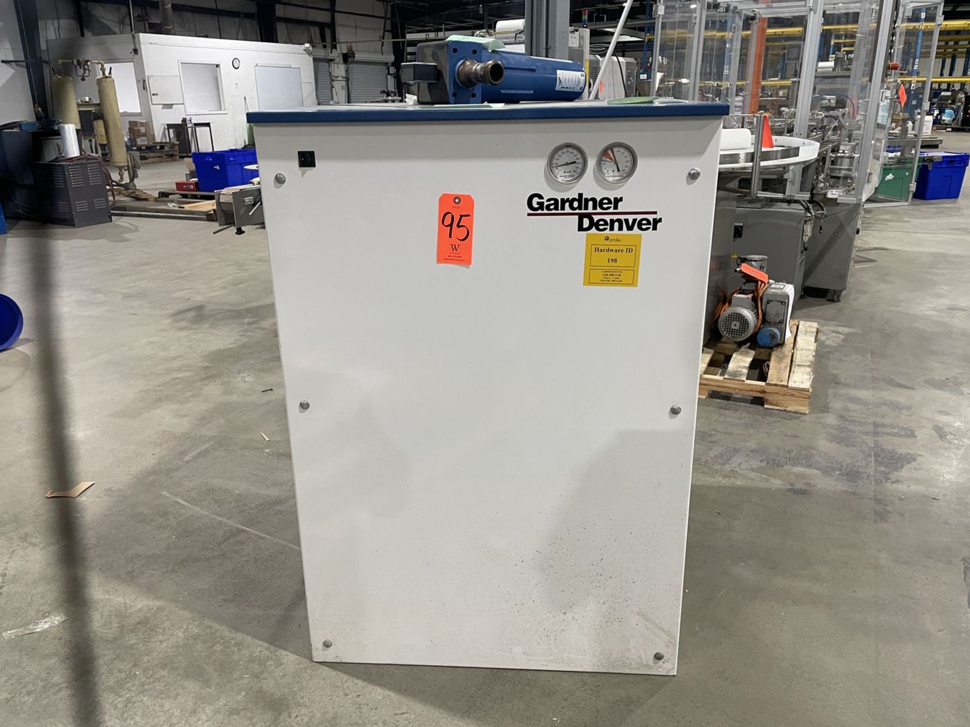 2020 Gardner Denver ERF-400A-436 Compressed Air Dryer, S/N: 63852 (Removal Cost : $75)