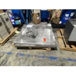 Optima Stainless Steel Floor Scale with Stainless Steel Ramp Model LP7510A, S/N: AE0190615004,