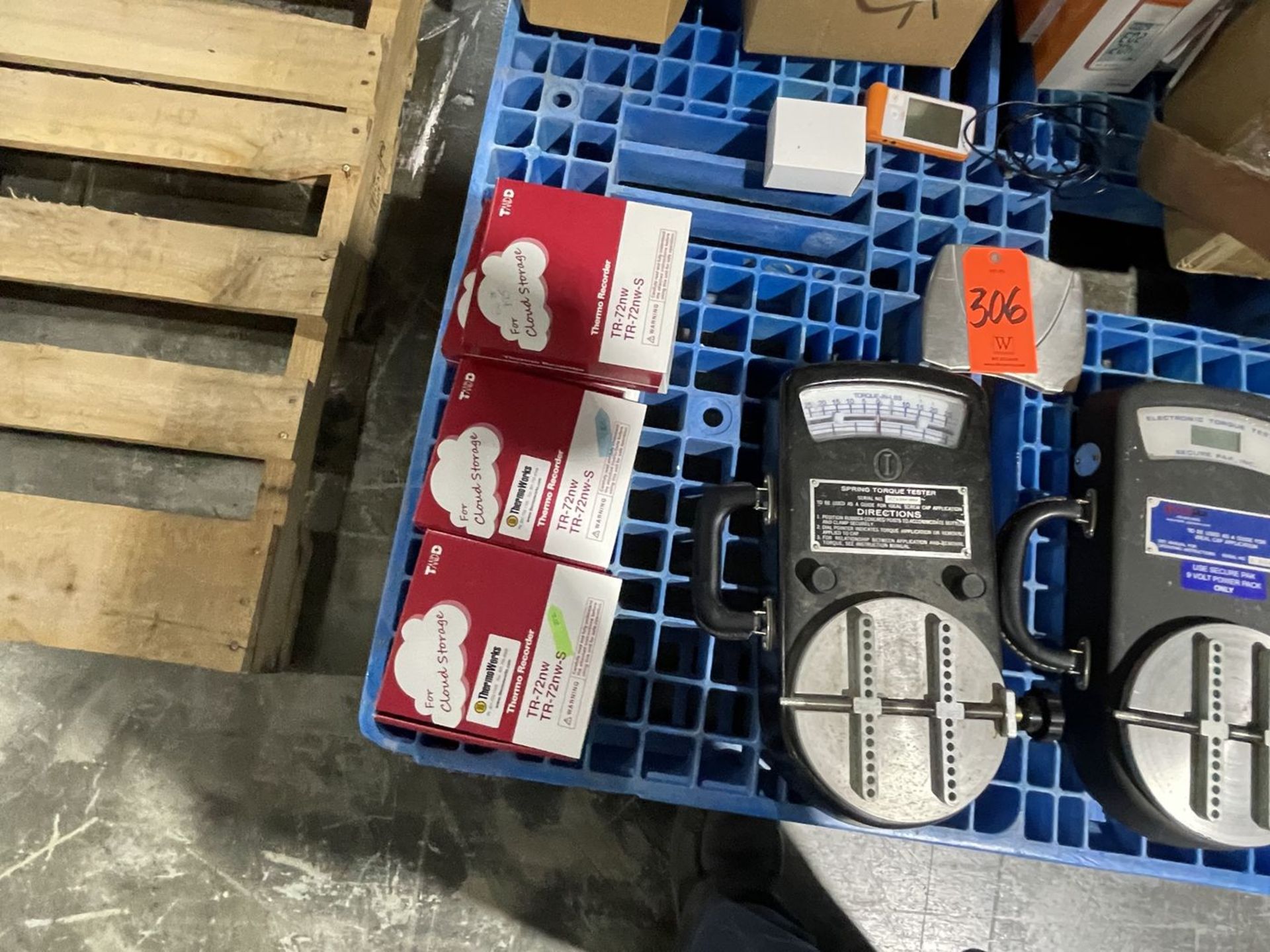 Lot - Pallet with (2) Torque Testers, 15 Thermo Recorder Model TR-72NW, (7) Ellitech Model GSP-6 - Image 4 of 4