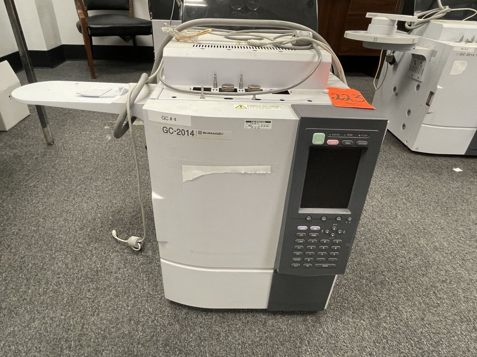 Shimadzu GC-2014 Gas Chromatograph (Removal Cost : $100)