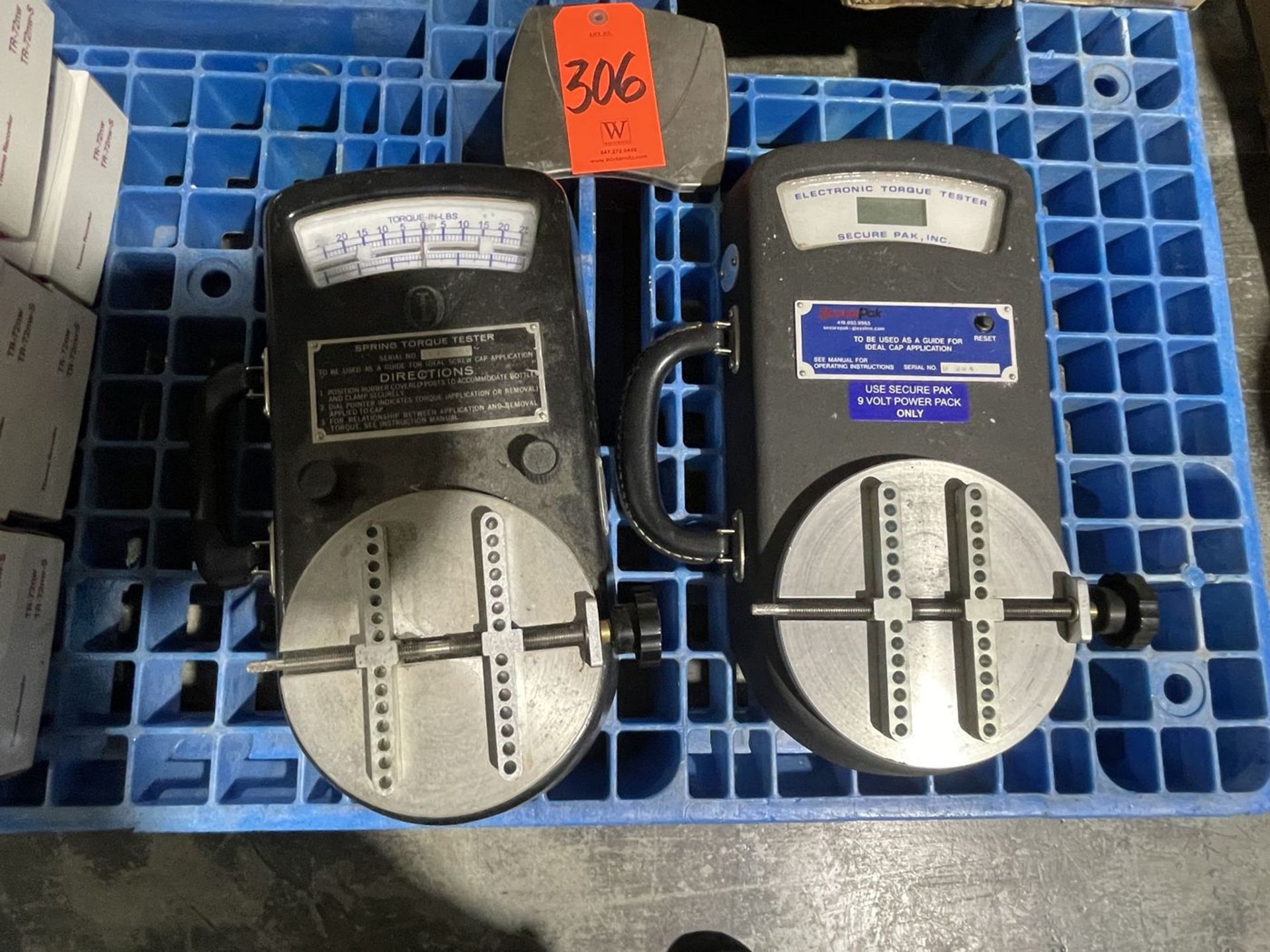 Lot - Pallet with (2) Torque Testers, 15 Thermo Recorder Model TR-72NW, (7) Ellitech Model GSP-6 - Image 2 of 4