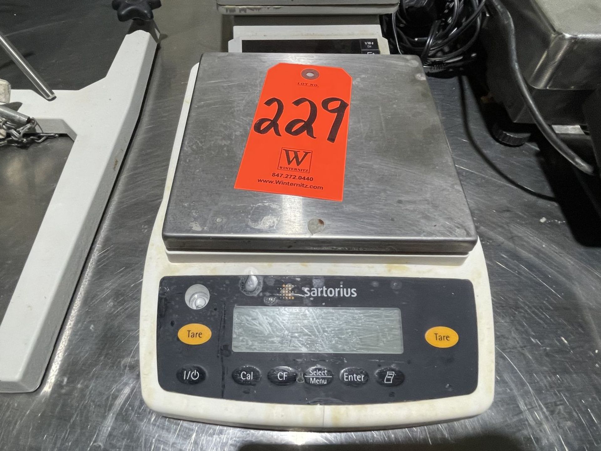 Lot - (2) Sartorius Entris 3203 and Mettler Toledo PG2002 Lab Balances (Removal Cost : $50) - Image 2 of 3