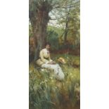 ALFRED GLENDENING (Jr.), auch GLENDENNING: Where Willows shimmer.