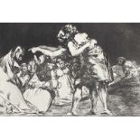 FRANCISCO DE GOYA Y LUCIENTES: Disparate matrimonial.