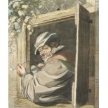 ADRIAEN VAN OSTADE: Der Raucher am Fenster.