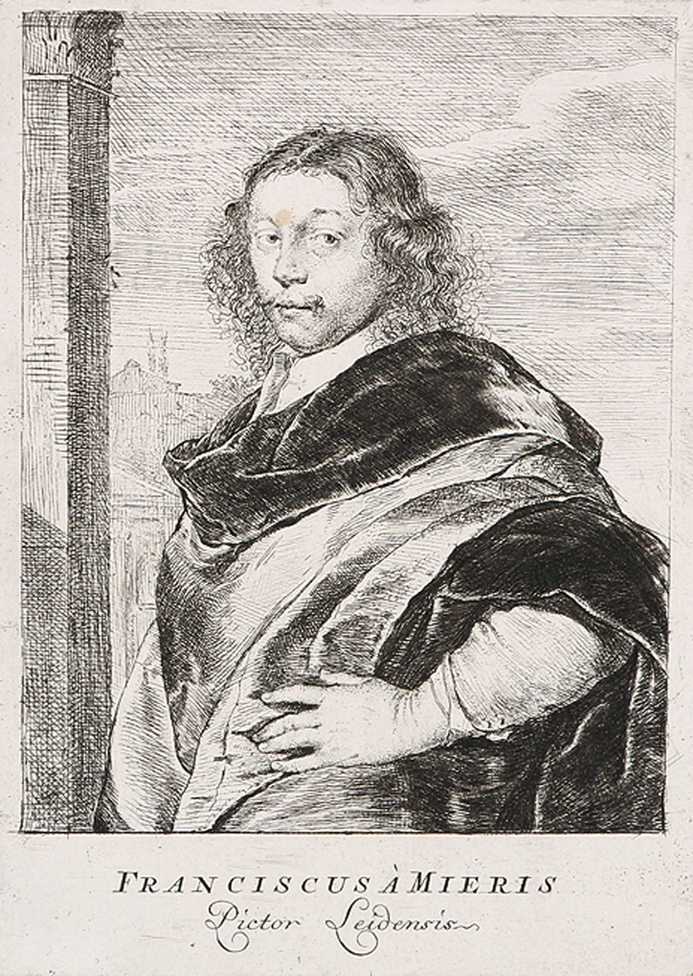 CAREL DE MOOR: Frans van Mieris der Ältere.