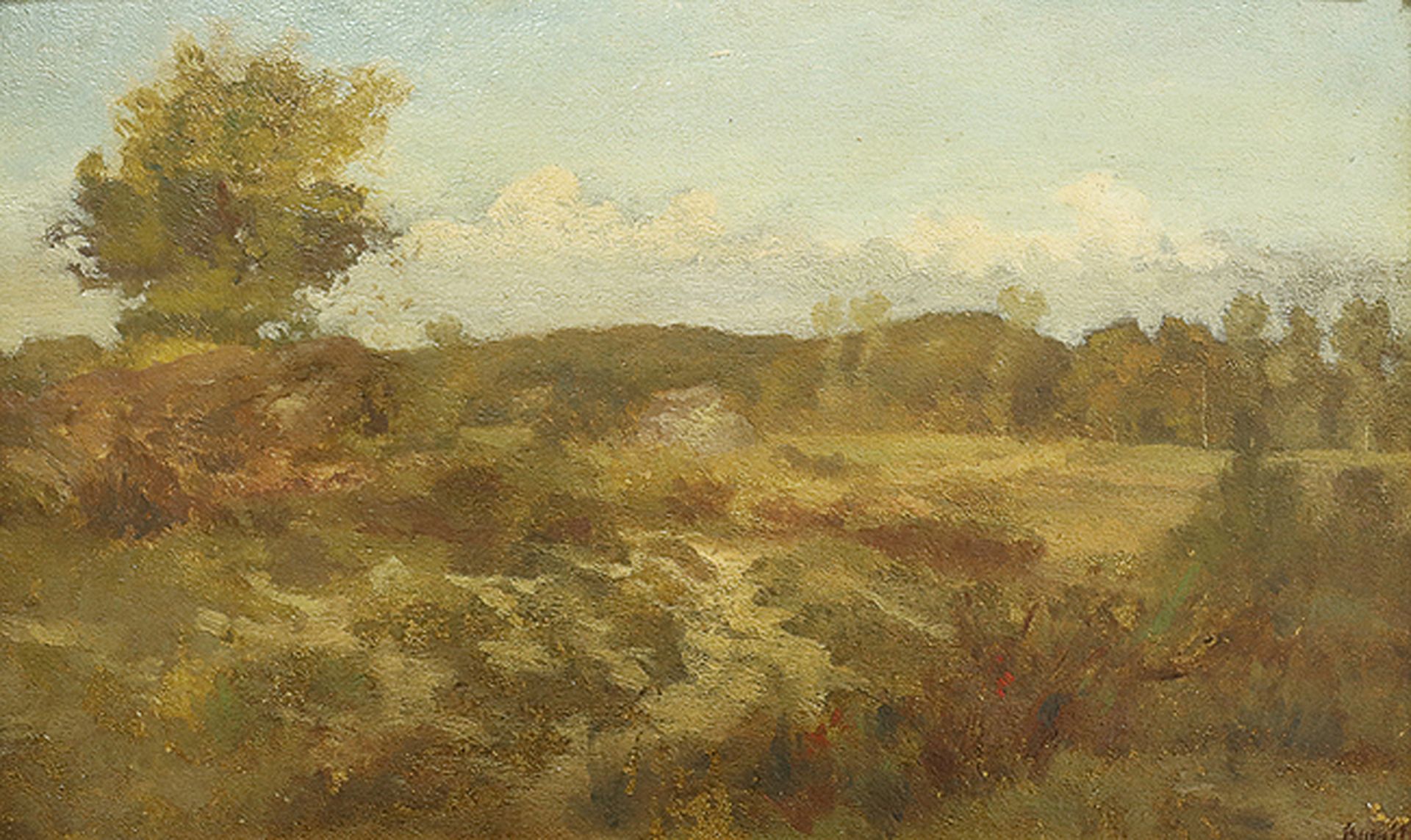 PETER BURNITZ: „Französische Landschaft“.