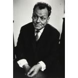 WILL MCBRIDE: Willy Brandt im Schöneberger Rathaus.