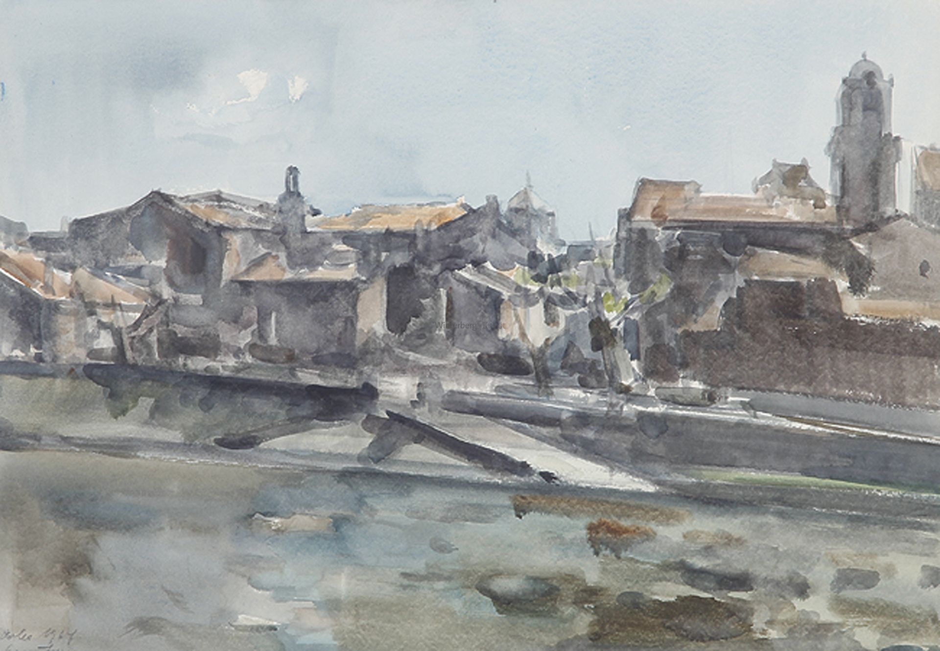 HANSJÖRG WAGNER: „Arles“.