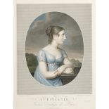 VARIA - PORTRÄTS: „Stéphanie, Grande Duchesse de Bade“.