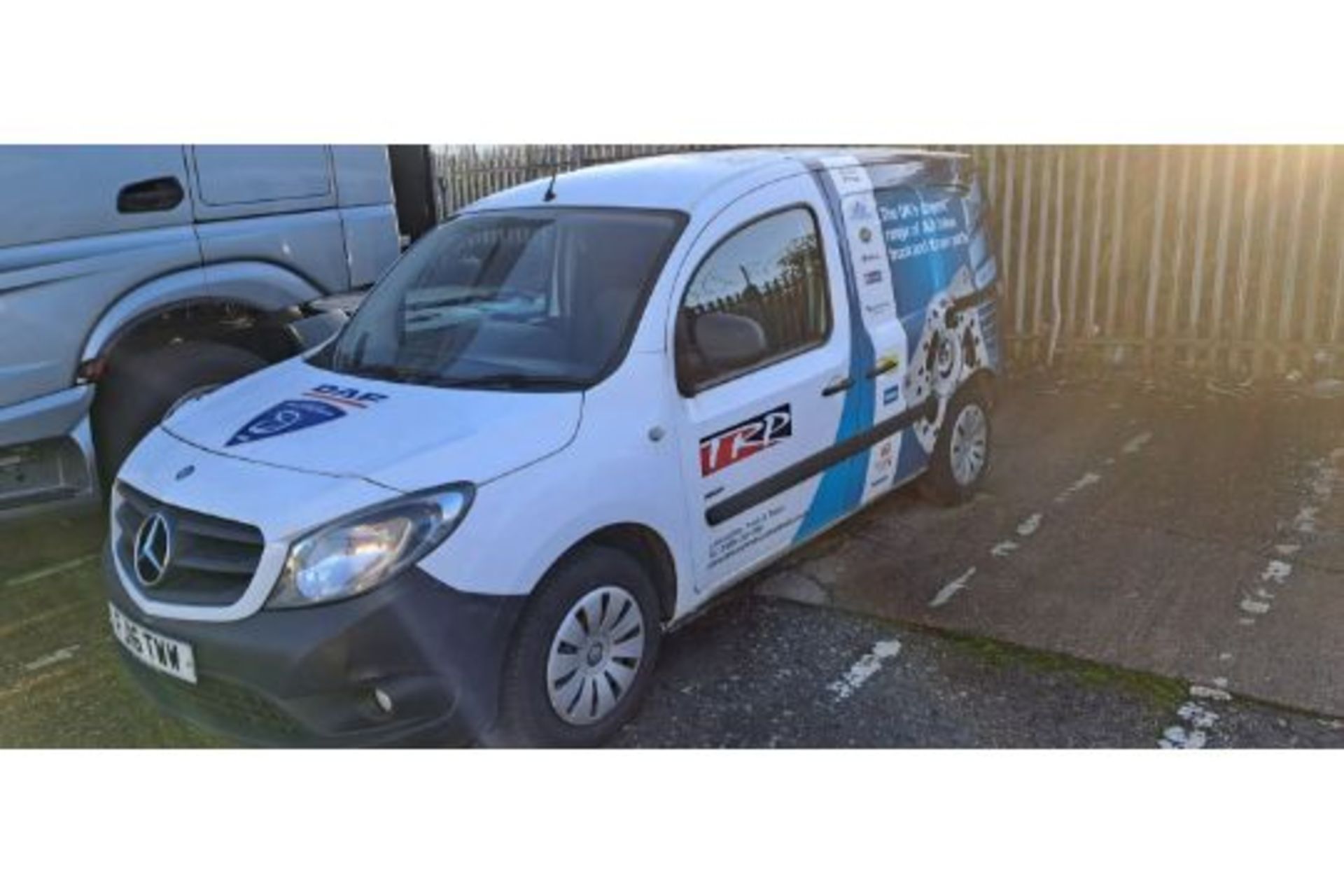 Mercedes-Benz Citan 109cdi Long Wheel Base 16 Reg - 1 Keeper - Elec Pack - Twin Sld - - Image 3 of 4