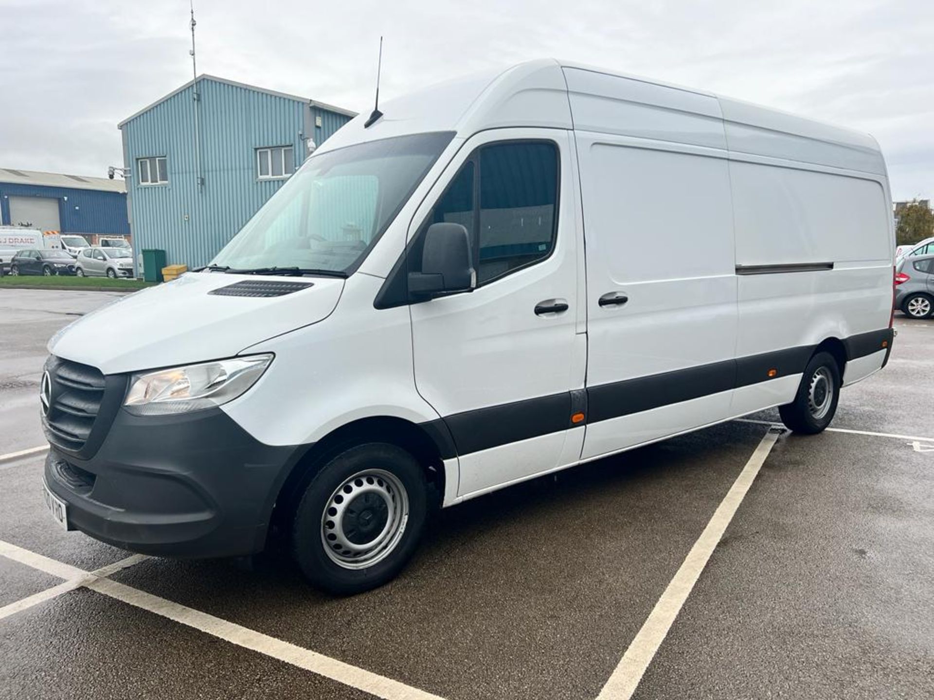 (Reserve Met) Mercedes Sprinter 314 CDI (RWD) LWB L3 H2 - 2020 20Reg - Service History - Only 65K - Image 2 of 13