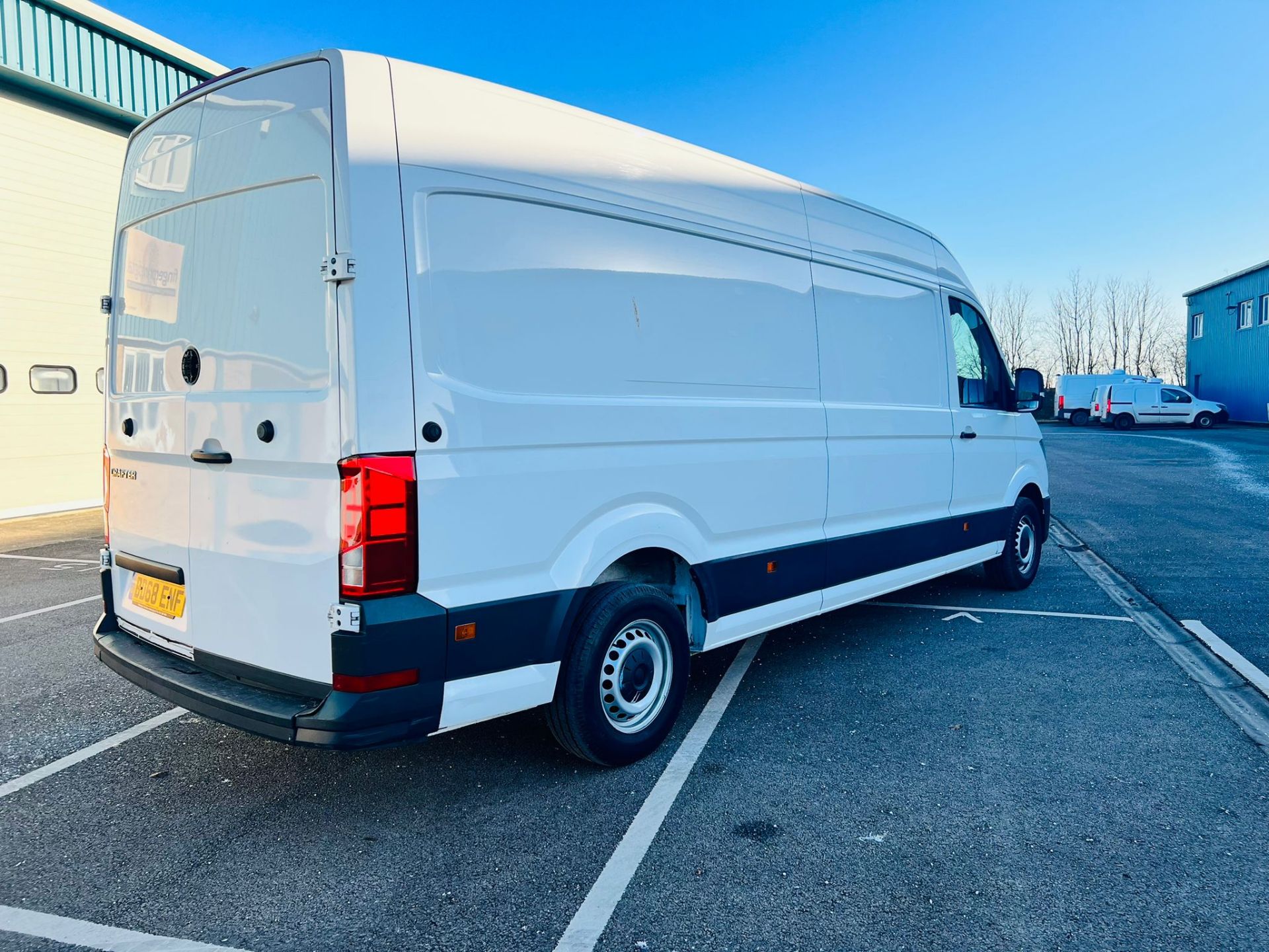 (Reserve Met) Volkswagen Crafter CR35 2.0TDI "140"BHP Trendline LWB - 2019 Model - Only 93K Miles - Image 7 of 22