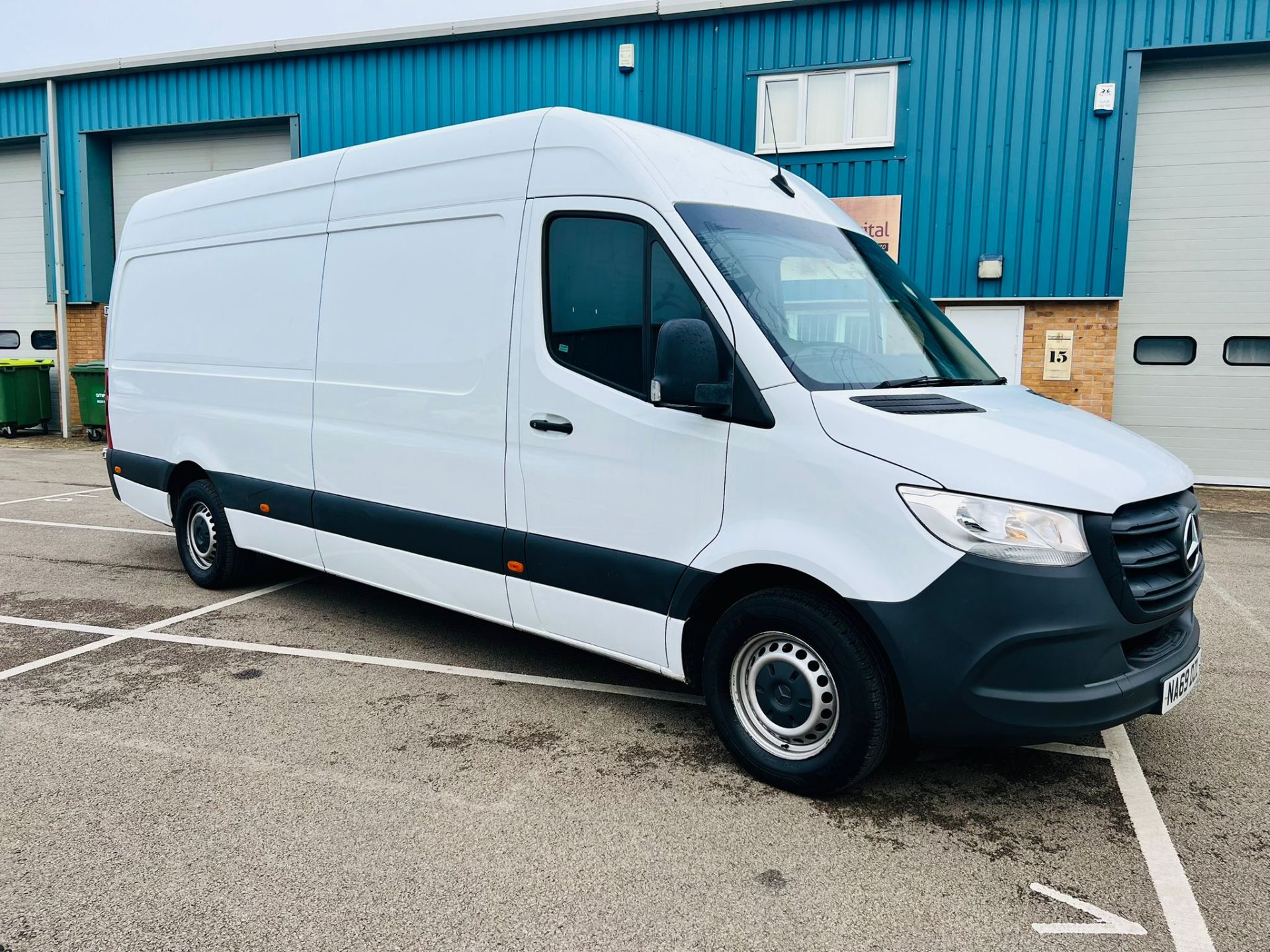 (Reserve Met) Mercedes Sprinter 314 CDI (RWD) LWB L3 H2 - 2020 Model - Service History -SH Print