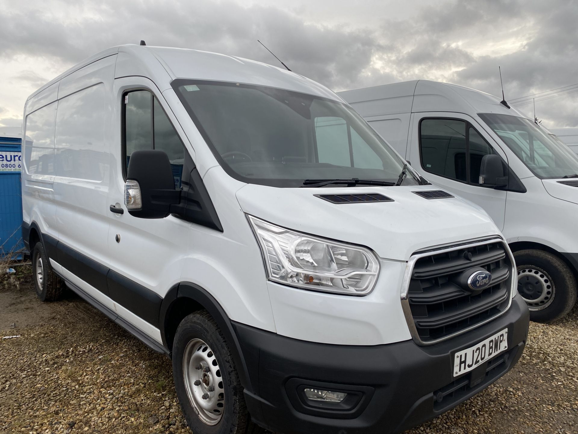 Ford Transit 2.0 TDCI (130) "Trend" Long Wheel Base 20 Reg - New Shape - Air Con - 1 Owner -