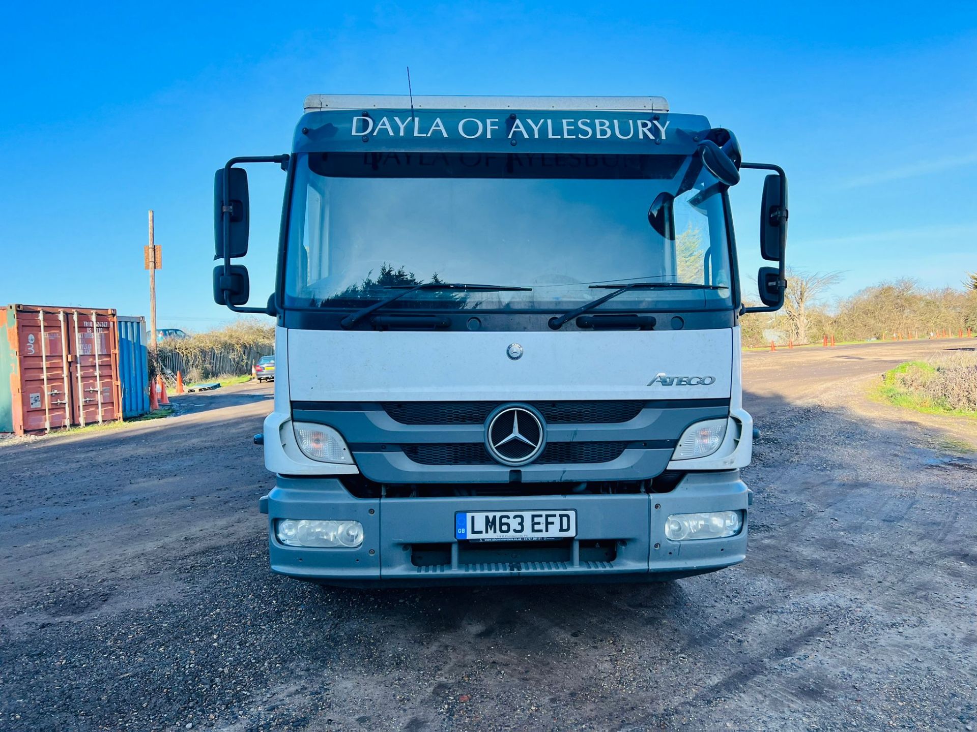 Mercedes Atego 1318 Curtainsider 2014 Model  -Curtainsider With 20ft Body - Manual Gearbox - Image 3 of 13