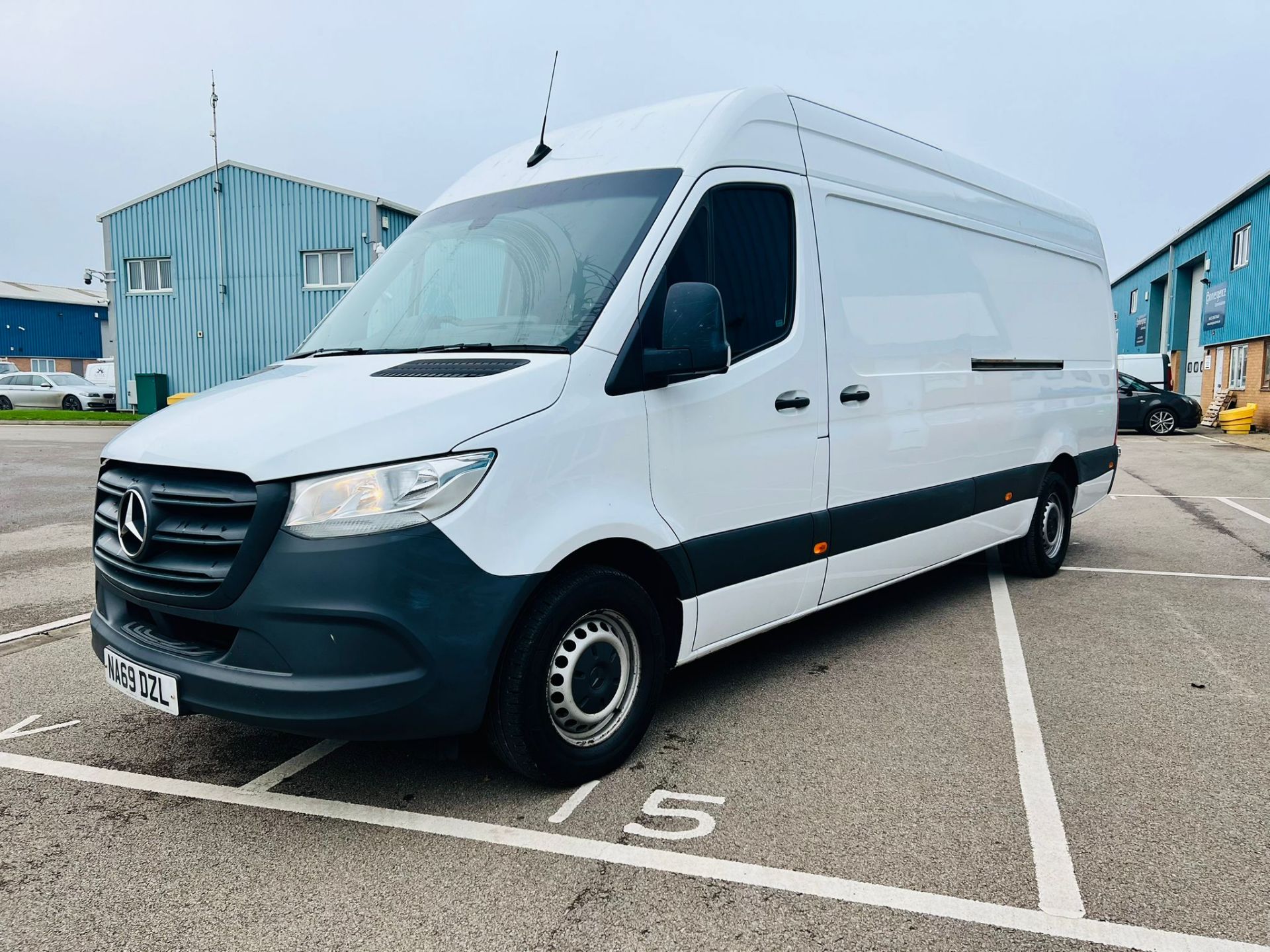 (Reserve Met) Mercedes Sprinter 314 CDI (RWD) LWB L3 H2 - 2020 Model - Service History -SH Print - Image 4 of 22