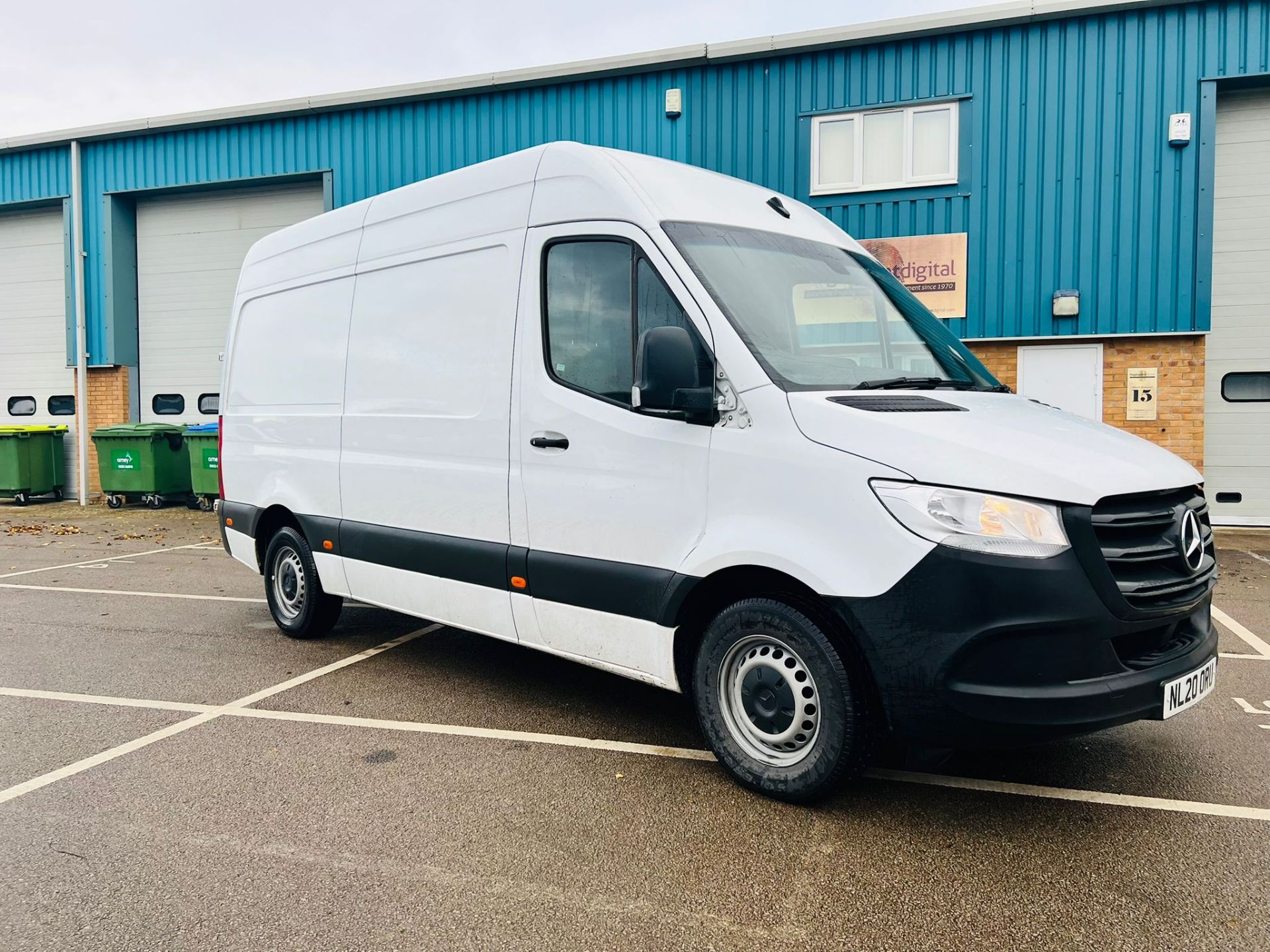 Mercedes Sprinter 316CDI MWB Hi Roof (L2 H2) - RWD - 2020 20 Reg- Service History - Euro6 - Only 55K