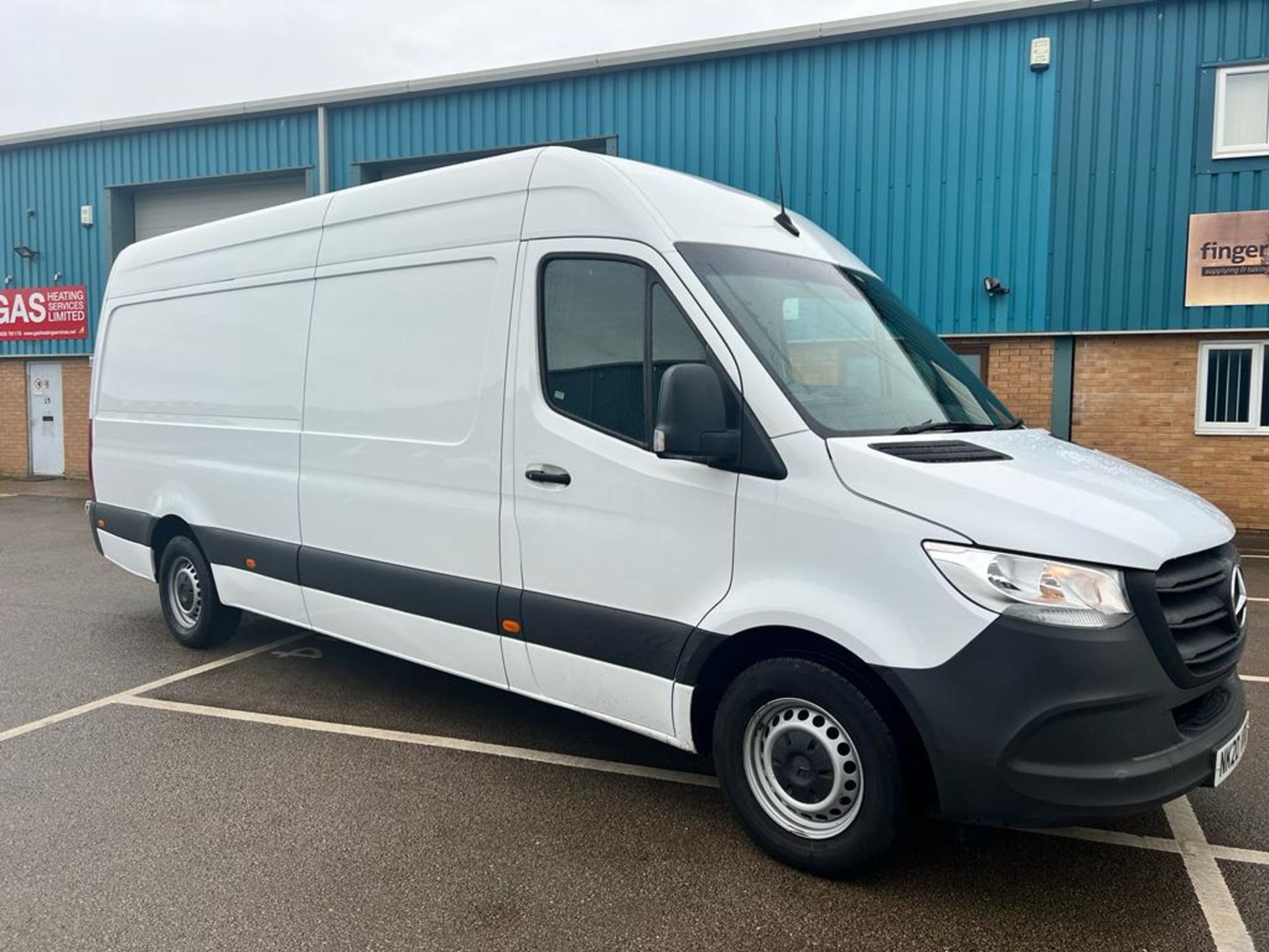 (Reserve Met) Mercedes Sprinter 314 CDI (RWD) LWB L3 H2 - 2020 20Reg - Service History - Only 65K