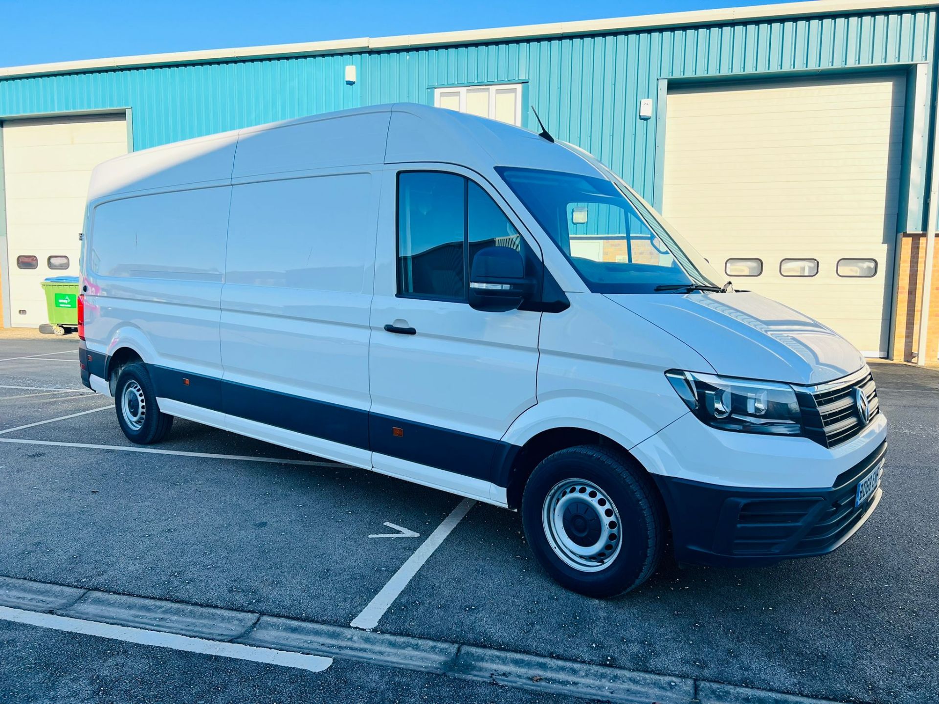 (Reserve Met) Volkswagen Crafter CR35 2.0TDI "140"BHP Trendline LWB - 2019 Model - Only 93K Miles