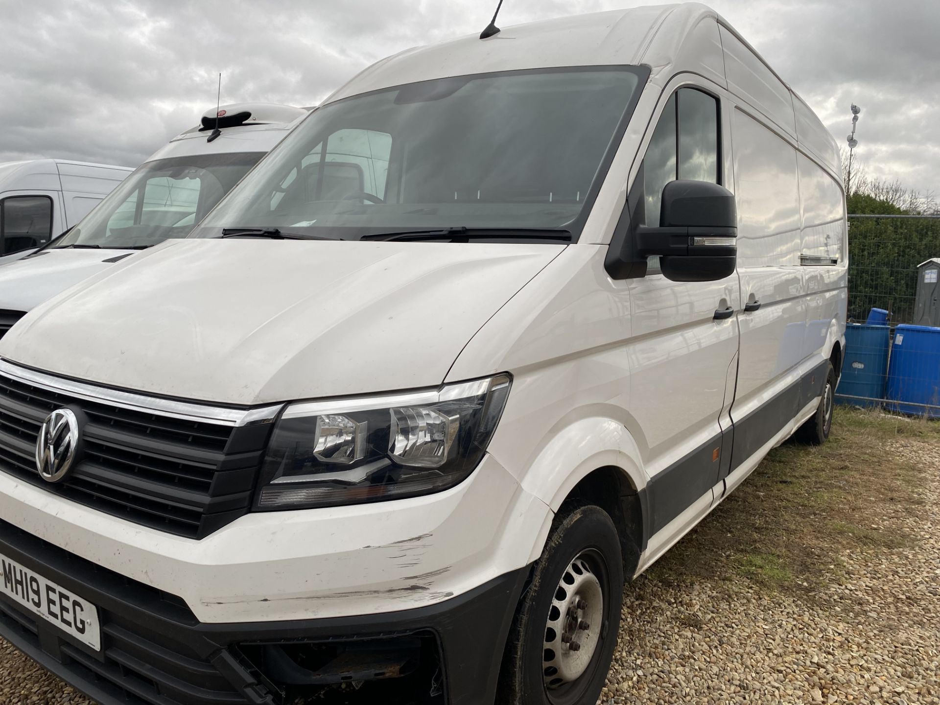 (RESERVE MET)Volkswagen Crafter 2.0Tdi "Trendline (140) Long Wheel Base - 19 Reg - 1 owner -100K