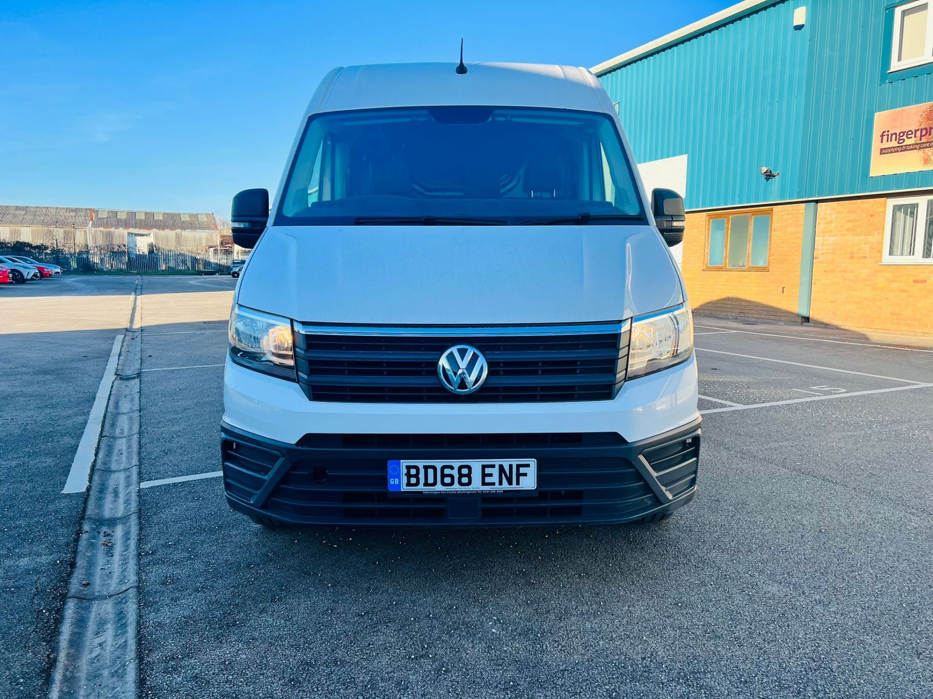 (Reserve Met) Volkswagen Crafter CR35 2.0TDI "140"BHP Trendline LWB - 2019 Model - Only 93K Miles - Image 2 of 22