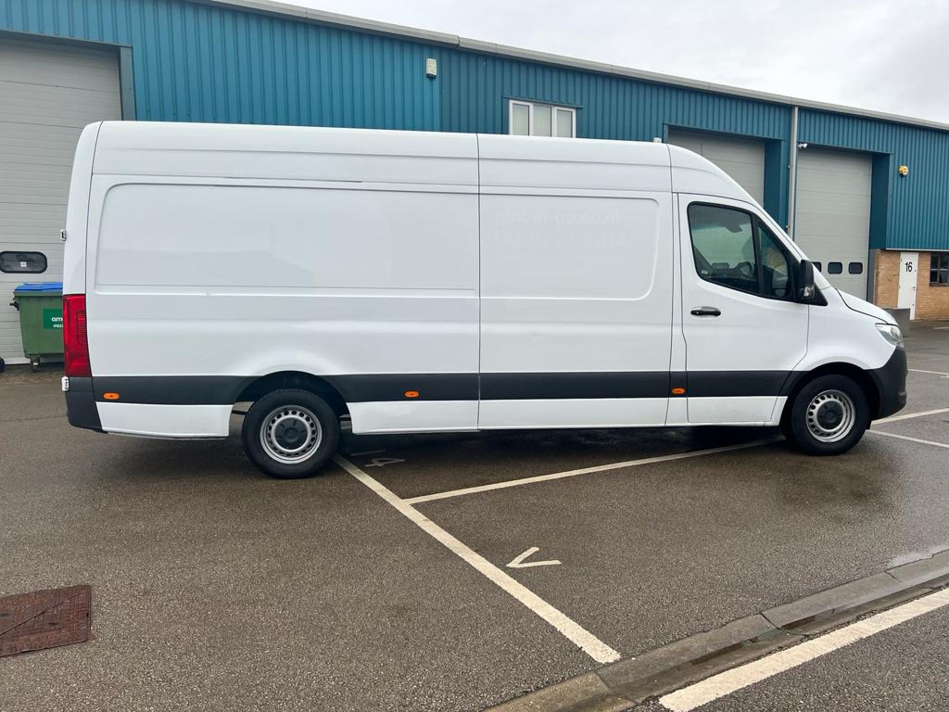 (Reserve Met) Mercedes Sprinter 314 CDI (RWD) LWB L3 H2 - 2020 20Reg - Service History - Only 65K - Image 3 of 13