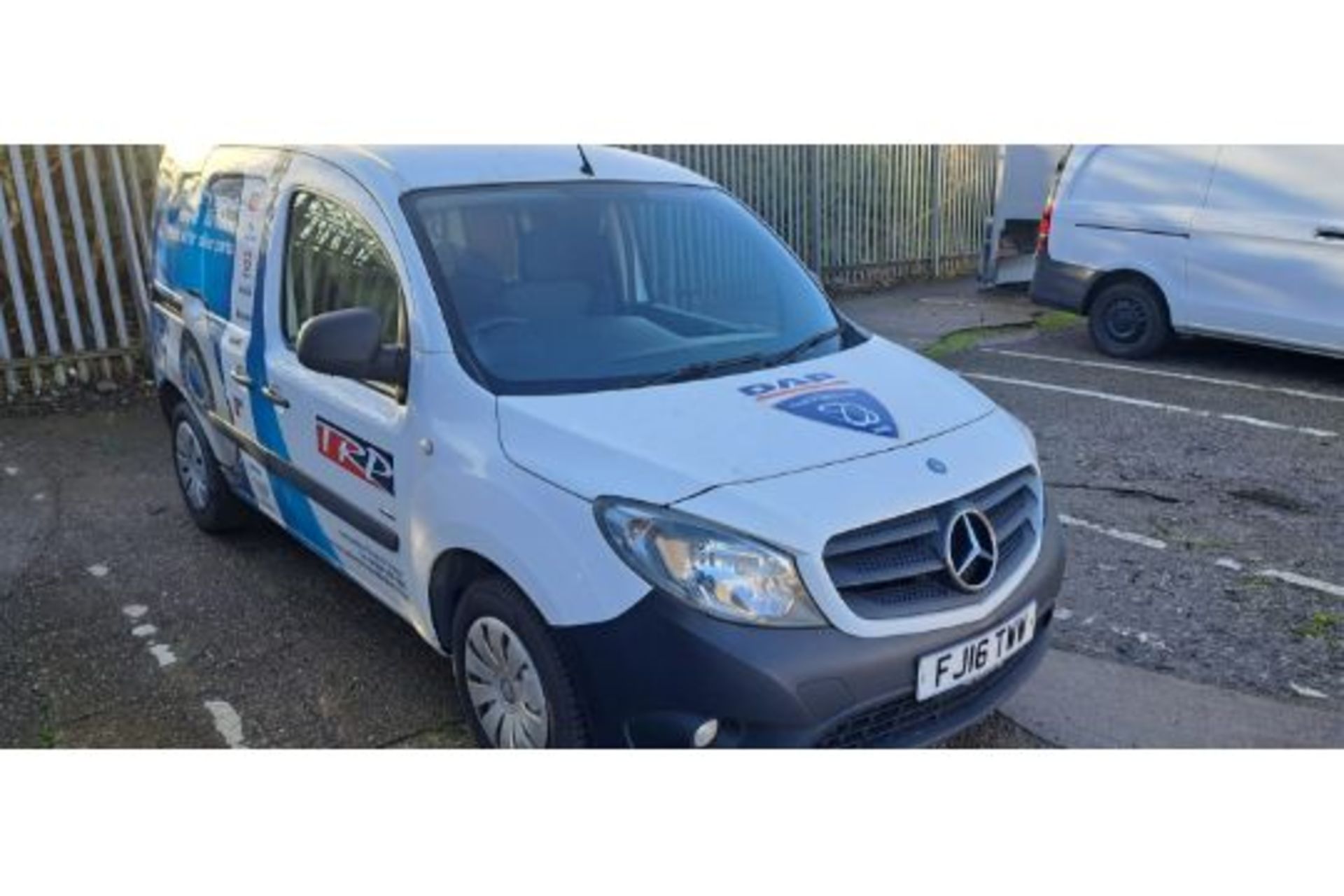 Mercedes-Benz Citan 109cdi Long Wheel Base 16 Reg - 1 Keeper - Elec Pack - Twin Sld -