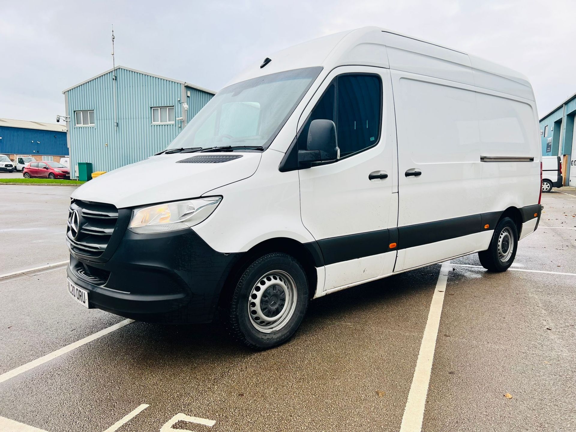 Mercedes Sprinter 316CDI MWB Hi Roof (L2 H2) - RWD - 2020 20 Reg- Service History - Euro6 - Only 55K - Image 3 of 16